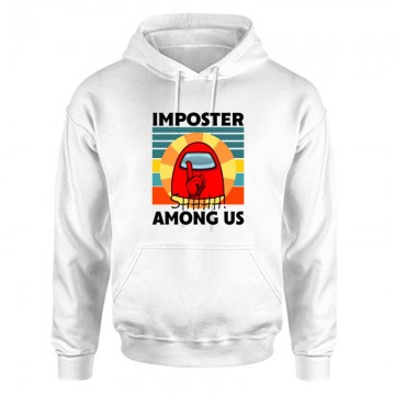 Impostor Among Unisex Kapucnis Pulcsi