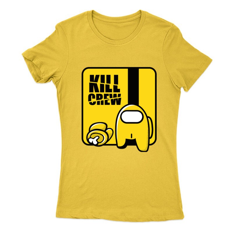 Kill Crew Among Női Póló