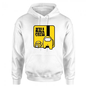 Kill Crew Among Unisex Kapucnis Pulcsi