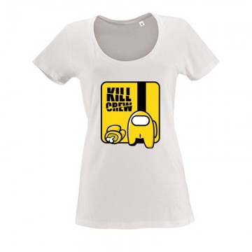Kill Crew Among Női O Nyakú Póló