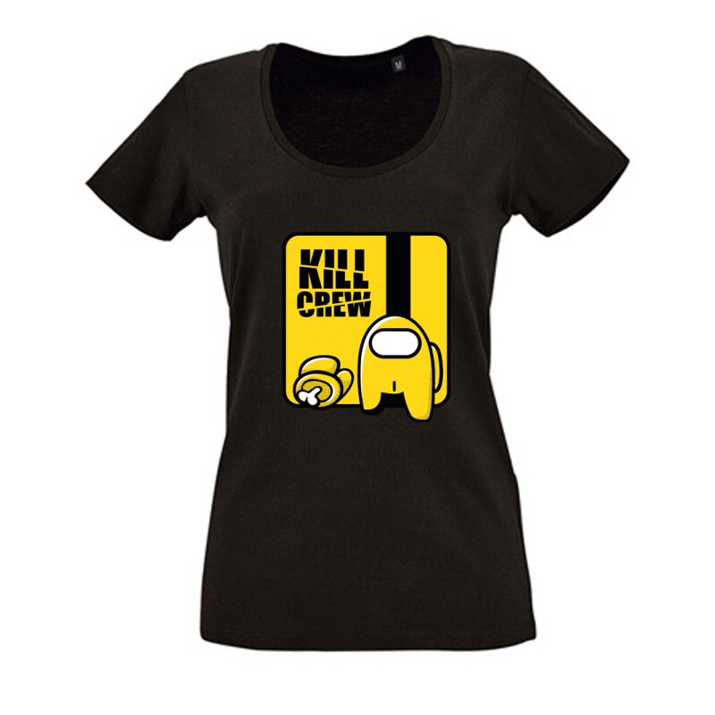 Kill Crew Among Női O Nyakú Póló