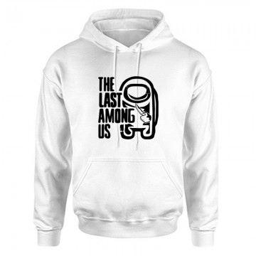 The Last Among Unisex Kapucnis Pulcsi