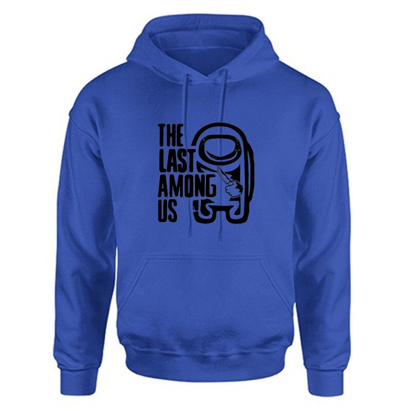 The Last Among Unisex Kapucnis Pulcsi