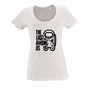 The Last Among Női O Nyakú Póló