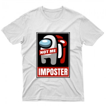 Not Me Among Unisex Póló