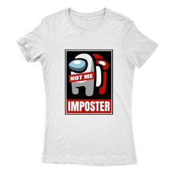 Not Me Among Női Póló