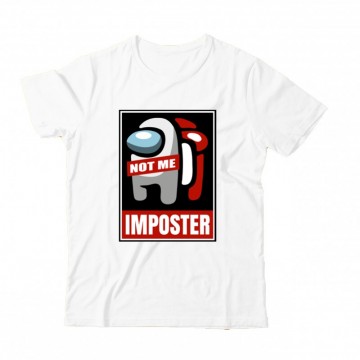 Not Me Among Gyermek Póló