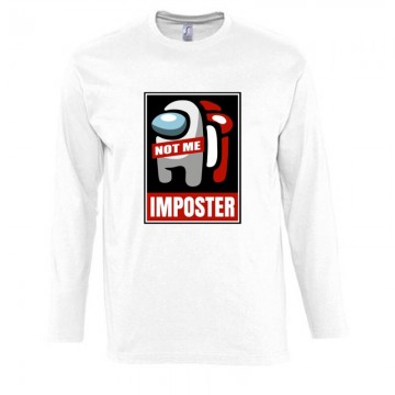 Not Me Among Hosszú Ujjú Póló