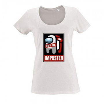 Not Me Among Női O Nyakú Póló