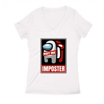 Not Me Among Női V Kivágott póló