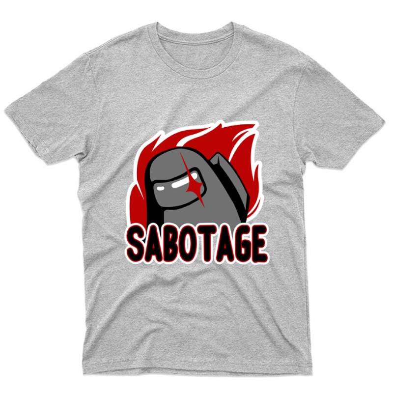 Sabotage Among Unisex Póló