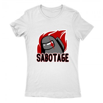 Sabotage Among Női Póló