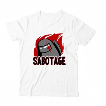 Sabotage Among Gyermek Póló