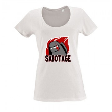 Sabotage Among Női O Nyakú Póló