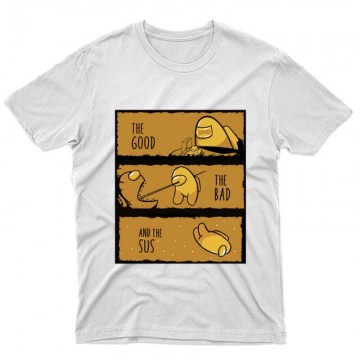 The God the Bad and the Sus Unisex Póló