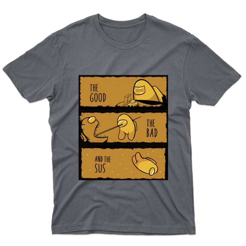 The God the Bad and the Sus Unisex Póló