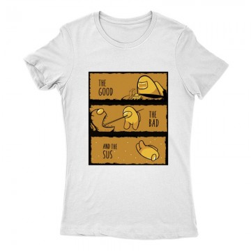 The God the Bad and the Sus Női Póló