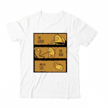 The God the Bad and the Sus Gyermek Póló