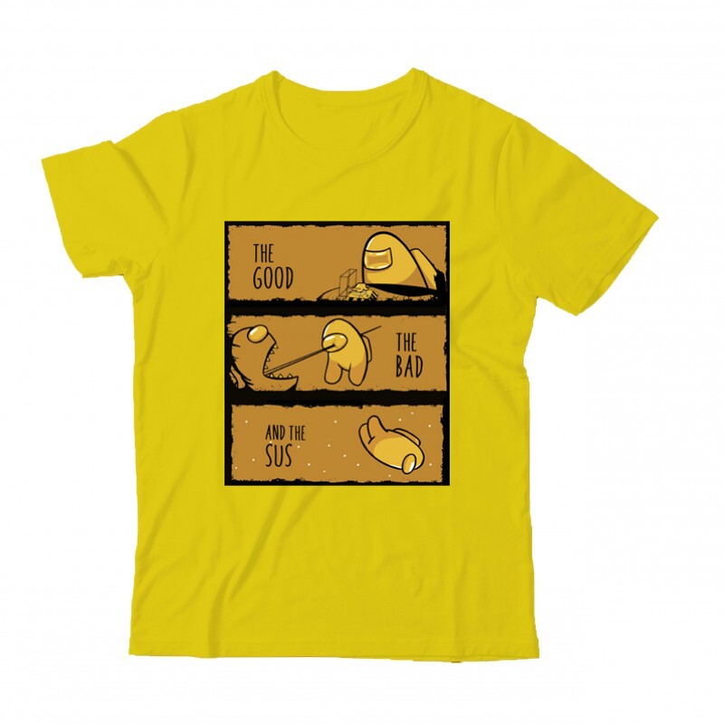 The God the Bad and the Sus Gyermek Póló