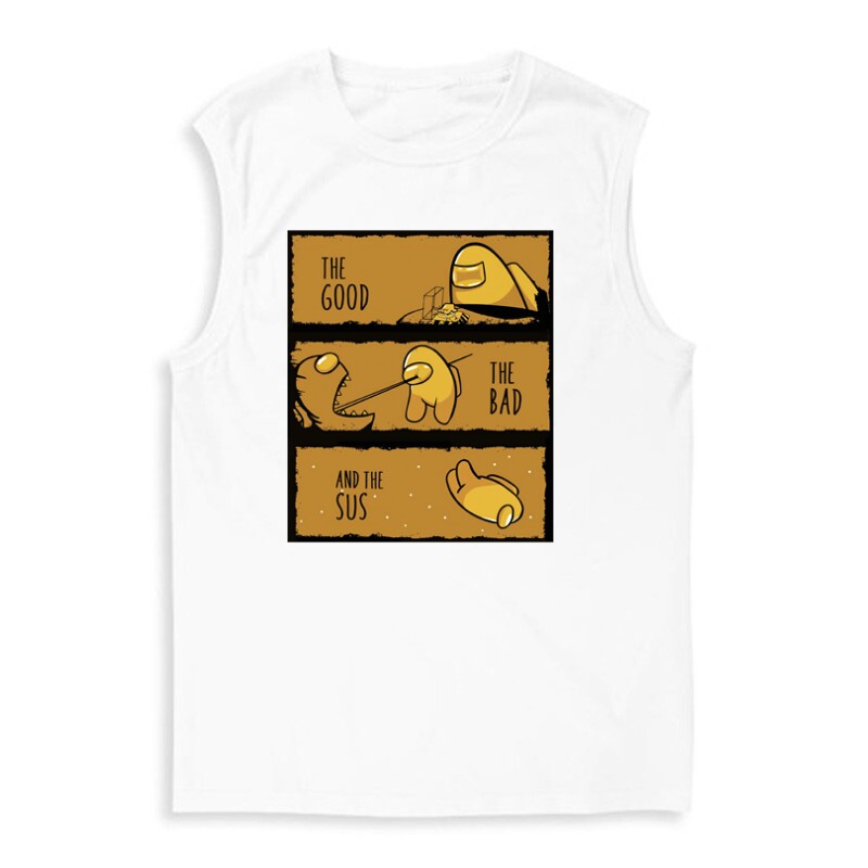The God the Bad and the Sus Férfi Trikó
