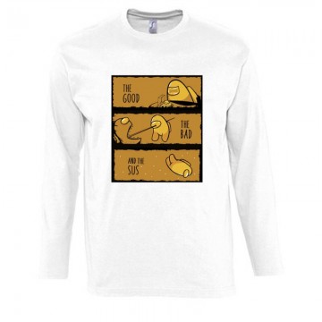 The God the Bad and the Sus Hosszú Ujjú Póló