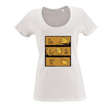 The God the Bad and the Sus Női O Nyakú Póló