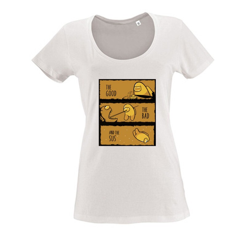 The God the Bad and the Sus Női O Nyakú Póló