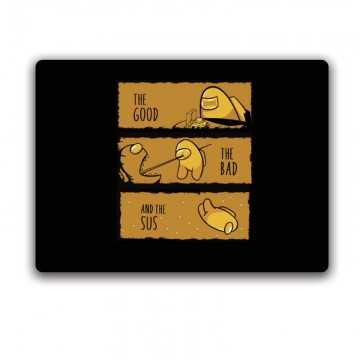 The God the Bad and the Sus Egérpad