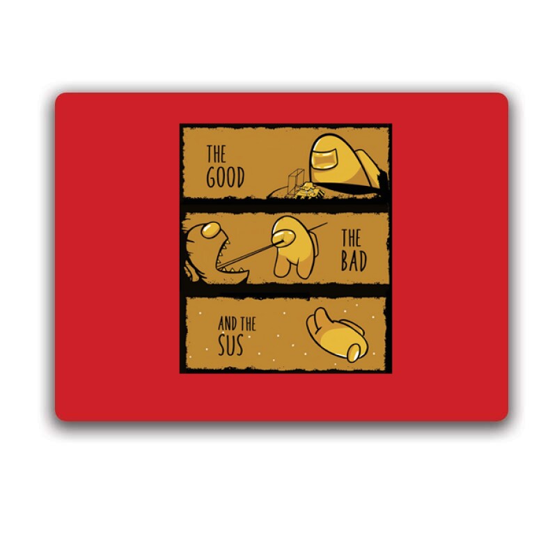 The God the Bad and the Sus Egérpad