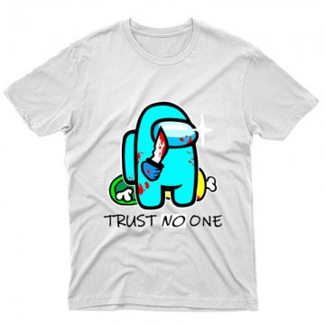 Trust no one Unisex Póló