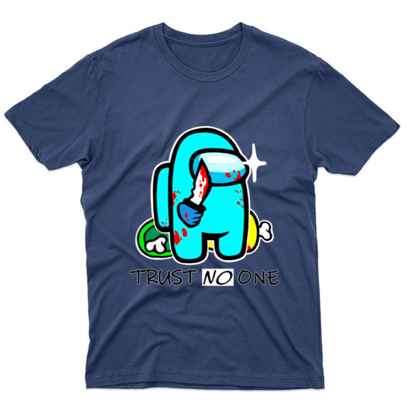 Trust no one Unisex Póló