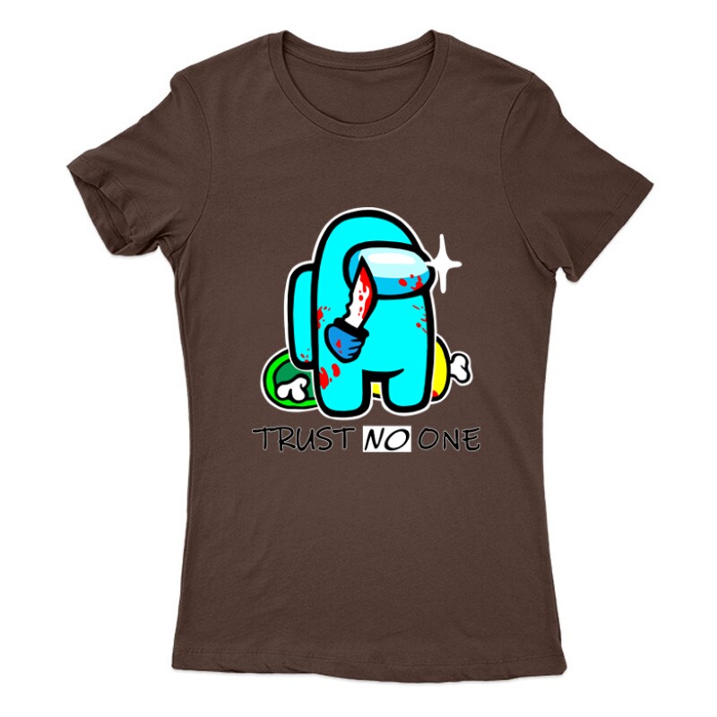 Trust no one Női Póló