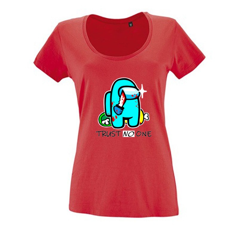 Trust no one Női O Nyakú Póló