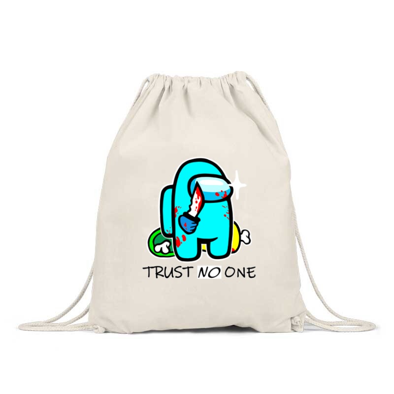 Trust no one Hátizsák