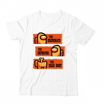 The Crewmate The Impostor The Dead Body Gyermek Póló