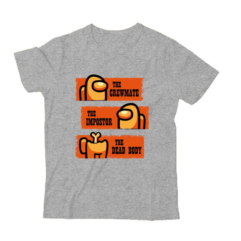 The Crewmate The Impostor The Dead Body Gyermek Póló