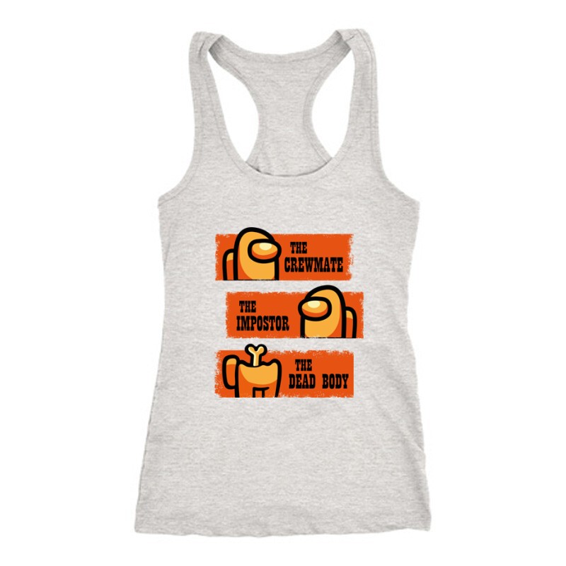 The Crewmate The Impostor The Dead Body Női Trikó