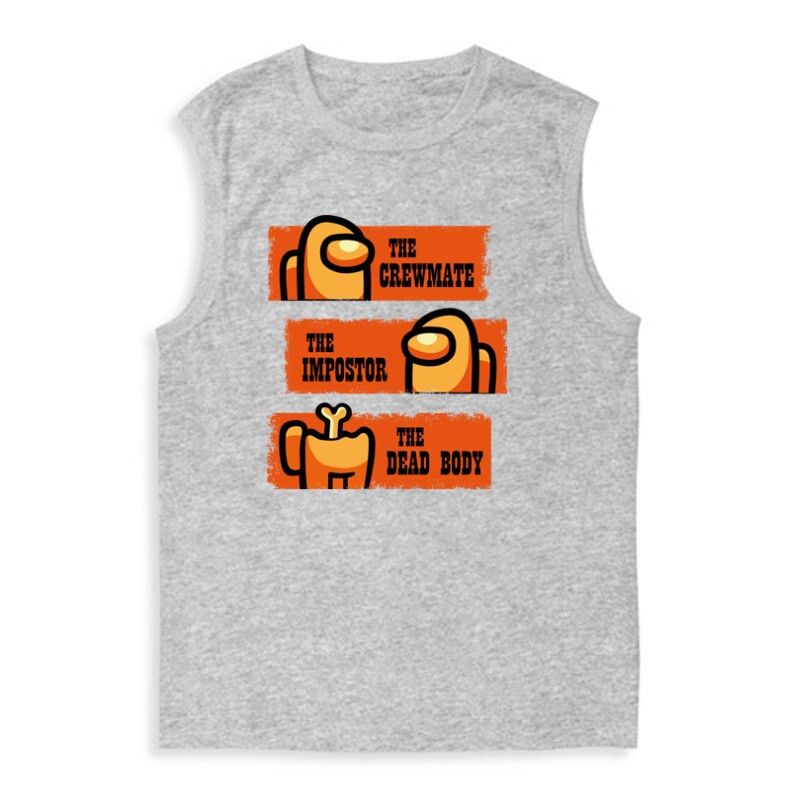 The Crewmate The Impostor The Dead Body Férfi Trikó