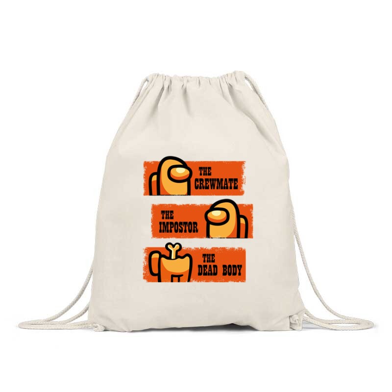 The Crewmate The Impostor The Dead Body Hátizsák