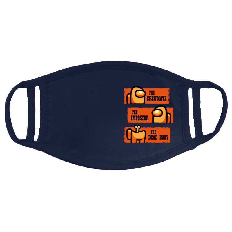 The Crewmate The Impostor The Dead Body Arcmaszk