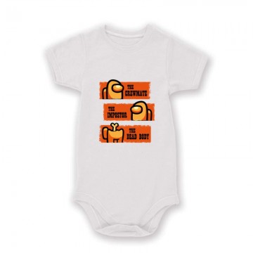 The Crewmate The Impostor The Dead Body Baby Body