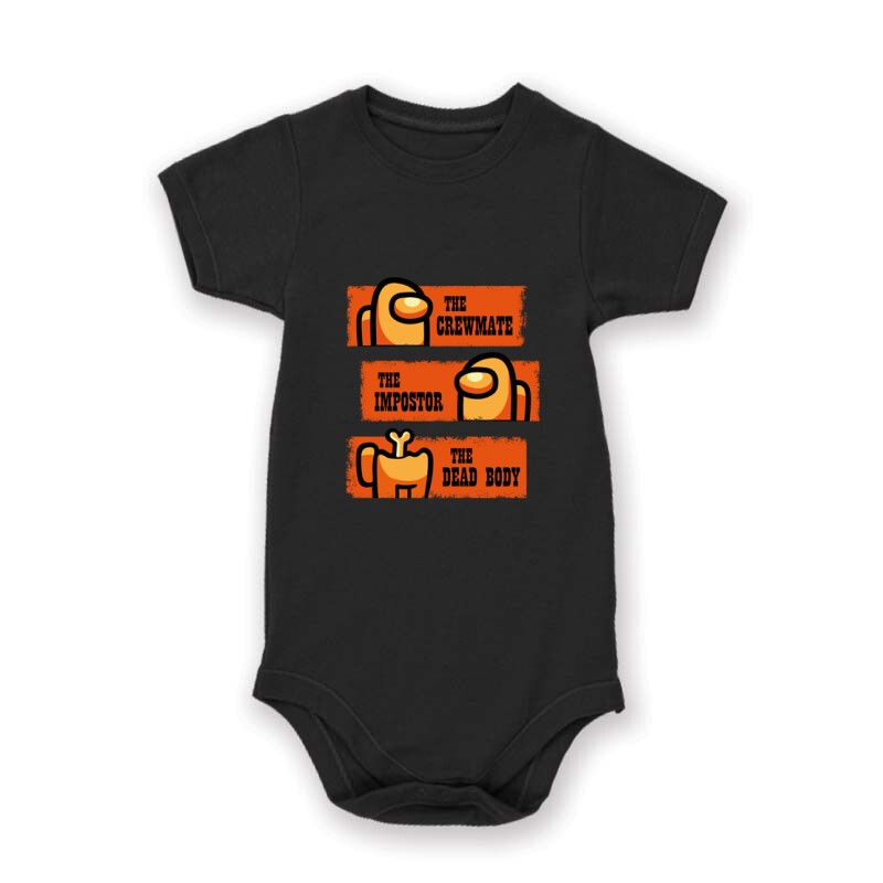 The Crewmate The Impostor The Dead Body Baby Body