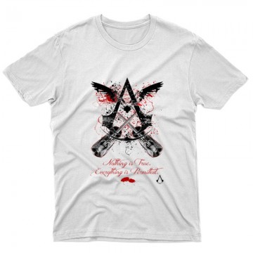 Nothing Is true Everything is permitted Unisex Póló
