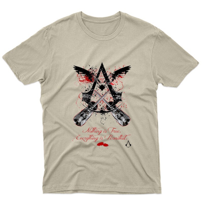 Nothing Is true Everything is permitted Unisex Póló
