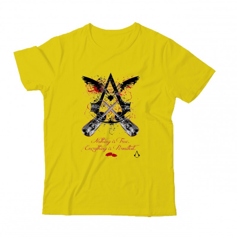 Nothing Is true Everything is permitted Gyermek Póló