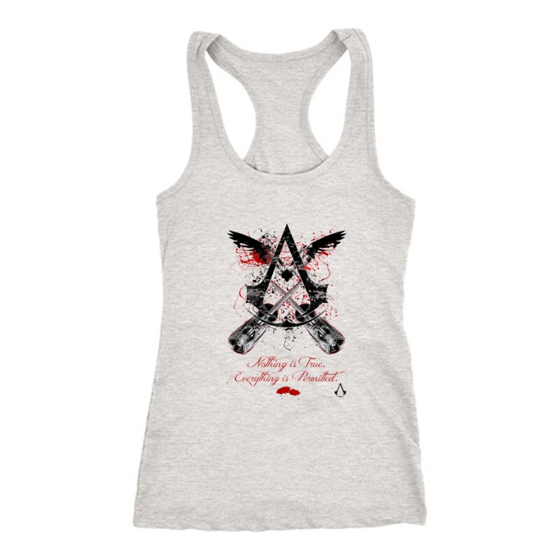 Nothing Is true Everything is permitted Női Trikó