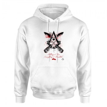 Nothing Is true Everything is permitted Unisex Kapucnis Pulcsi