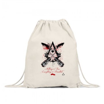 Nothing Is true Everything is permitted Hátizsák