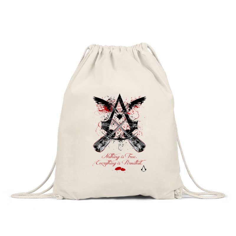 Nothing Is true Everything is permitted Hátizsák