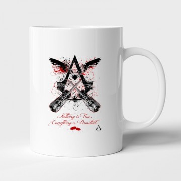 Nothing Is true Everything is permitted Bögre